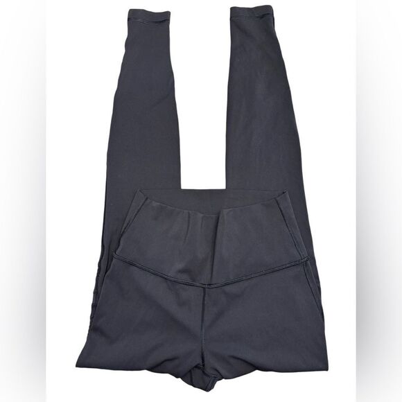 Lululemon High Rise Tight Tech & Mesh Mix - Picture 7 of 8